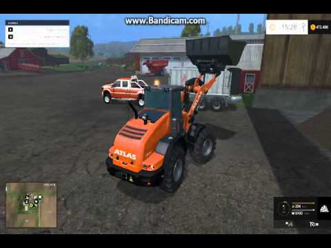 how to collect eggs in farming simulator 2015