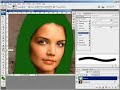 Photoshop dersleri Saç rengi değiştirme
