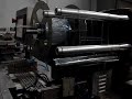 Vial blister packing machine and cartoning machine