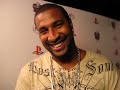 Daunte Culpepper at Madden 09 Party