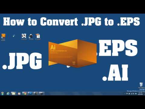 how to jpeg to vector