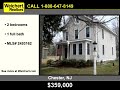 Chester, NJ Real Estate - Weichert Chester, NJ Real Estate - Weichert
