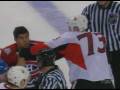 Jarkko Ruutu vs Francis Bouillon Nov 11, 2008