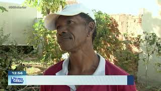 Incêndio no Santa Edwiges: uma casa ficou destruída e outra danificada