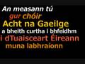 Úsáid í - Is fiú í