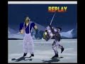 Tekken 1  [PSX] - gameplay