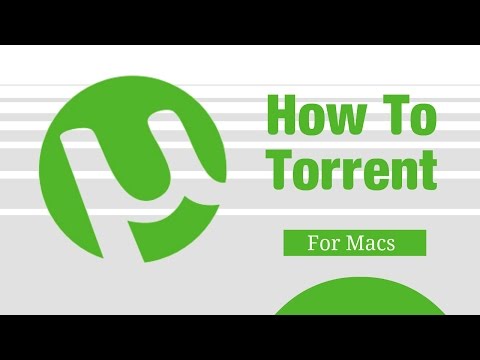 How To Torrent On A Mac Computer