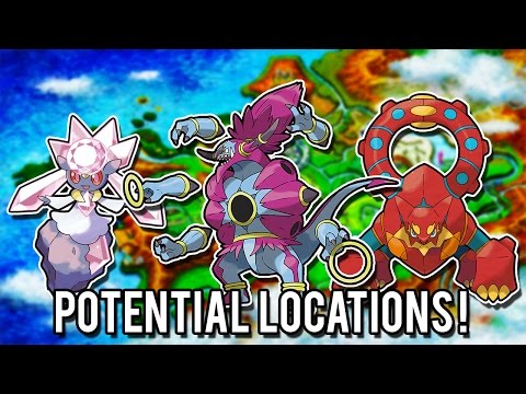 how to get volcanion in pokemon x