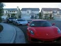 driving f430 ferrari