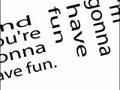 Clark Griswold Kinetic Typography