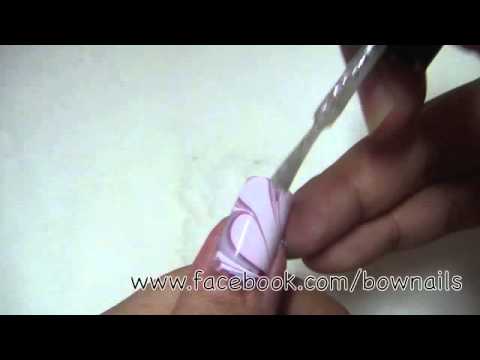 การเพ้นท์เล็บ -