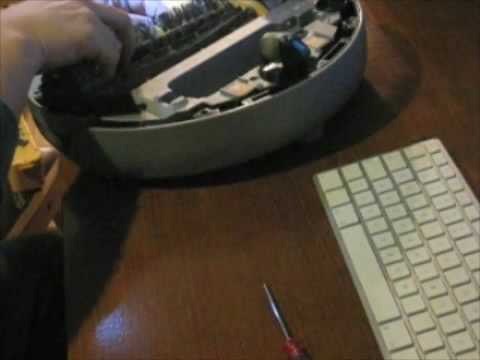 how to repair irobot roomba