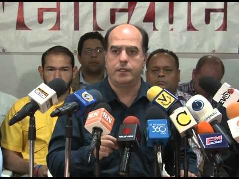 Julio Borges: Venezuela merece y exige un proyecto mucho mejor al “Dios Proveerá”