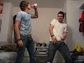 Through The Fire and The Flames Solo Air Guitar