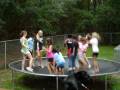 videos de party jumping on trampoline