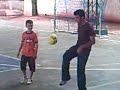 Goleiro Jefferson fazendo o drible da foca Goleiro Jefferson fazendo o drible da foca