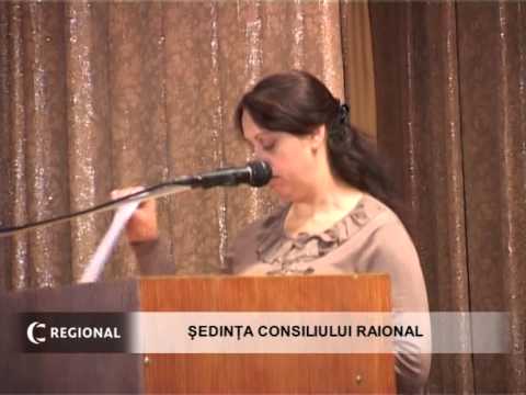 Şedinţa Consiliului Raional 1