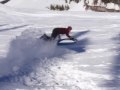White River Canyon Sledding