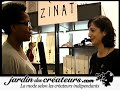 ZINAT sur Pr�t � Porter Paris par Jardindescreateurs.com