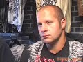 Fedor Emelianenko on Randy Couture bout