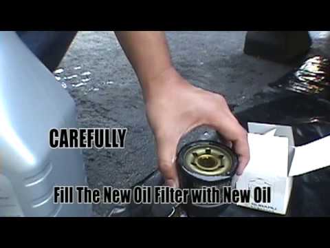 Subaru Impreza Oil Change How To DIY