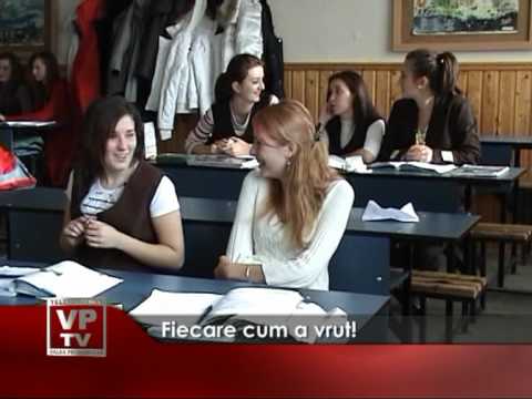 Fiecare cum a vrut!