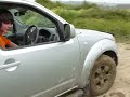 Nissan Navara ST-X & Subaru Legacy B4 OFF-ROADING * Mudding / Climbs *