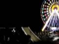 Zwarte Cross FMX Freestyle
