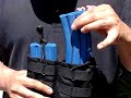 BDS Tactical Simple Stacker Two Pouch BDS Tactical Simple Stacker Two Pouch