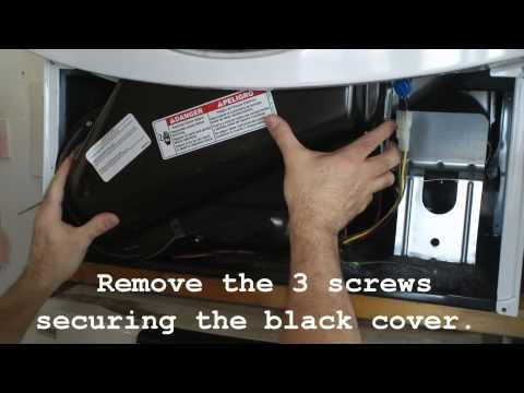 how to replace a thermal fuse on a kenmore dryer