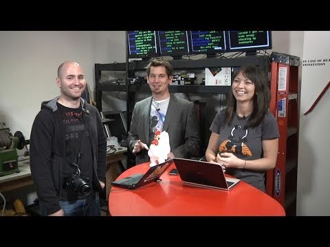 Hak5 - Multiplexing screens, Nexpose at RSA, Packet Sniffers and File Automation