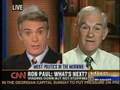 Cnn - RonPaul is back - Obama a fraud,  McCain a liberal Dem