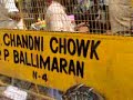 old delhi markets & chandni chowk - from a cycle rickshaw