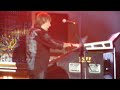 Emerson, Lake and Palmer perform part of Karn Evil 9 at the High Voltage Festival on 25 July 2010 at Victoria Park in London.
