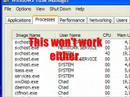 FAKE VIRUS ON WINDOWS