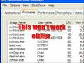 FAKE VIRUS ON WINDOWS