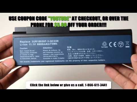 Acer Ferrari 5000 5005 TravelMate 8200 8204 8210 8215 8216 Laptop Battery – 9 Cell 6600 mAh