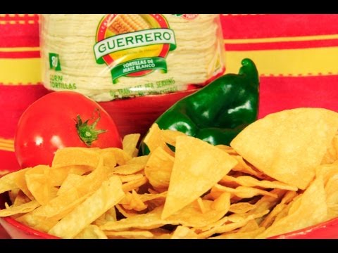 how to dye tortilla chips