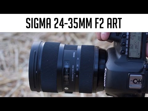 Sigma 24-35mm F2 Weitwinkel-Zoom-Objektiv im Test