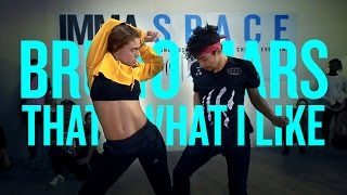 @BrunoMars -That's What I Like @Willdabeast__ @Janelleginestra Choreography - @TimMilgram