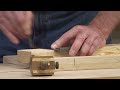 Woodworking In America Hand Tool Olympics: Tenoning