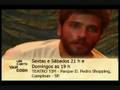 videos de Um Certo Van gogh Bruno Gagliasso Teatro Tim