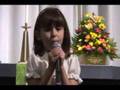 Breanna Romer Singing Here I Am Lord
