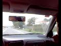 Javier distraido en el coche