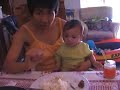 Funny-Baby-makan