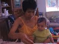 Funny-Baby-makan