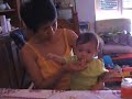 Funny-Baby-makan