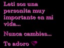 para leti..te Amo Amiga(L)