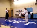 Aikijujutsu - Me and Chancey randori