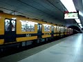 Subte Linea C Saliendo de San Martin